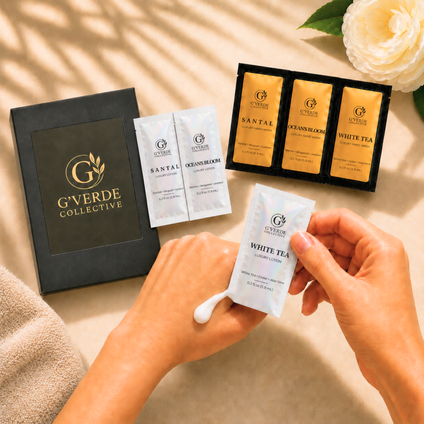 Luxury Discovery Set – 6 Sampler Sachets