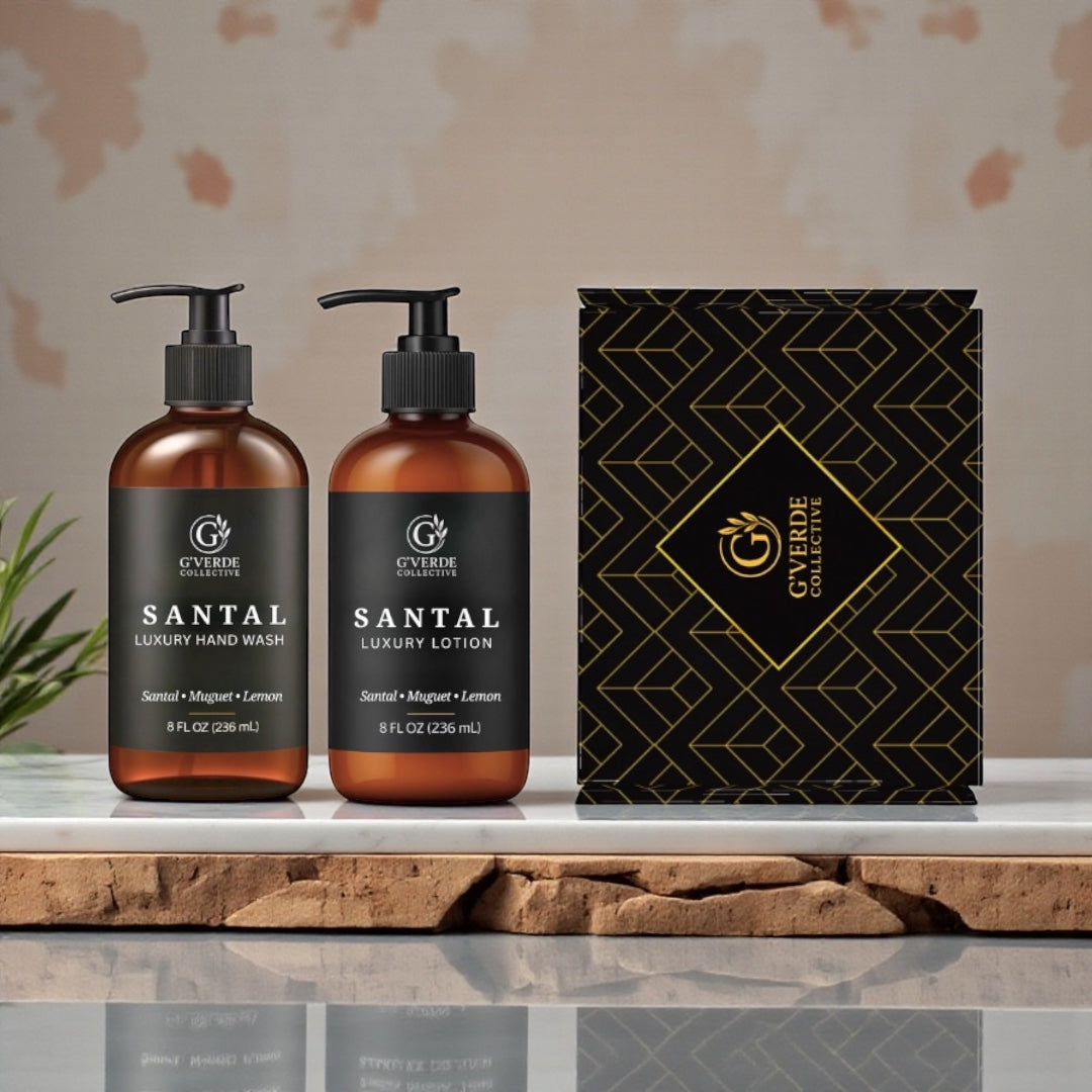 Noir — The Gift Box · A bold, refined presentation