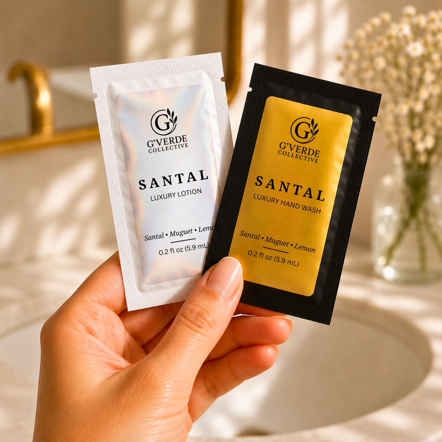 Luxury Discovery Set – 6 Sampler Sachets
