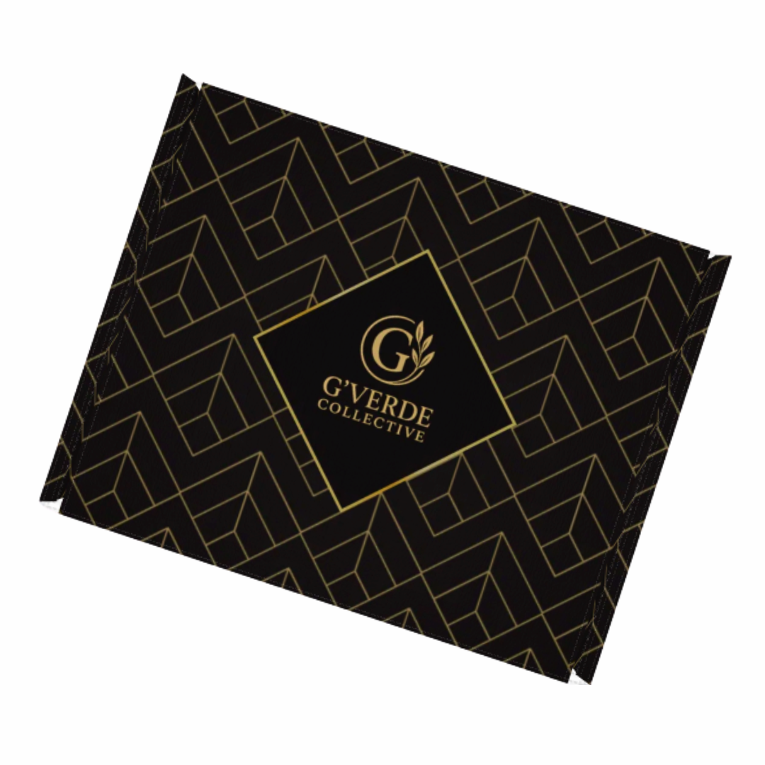 Noir — The Gift Box · A bold, refined presentation