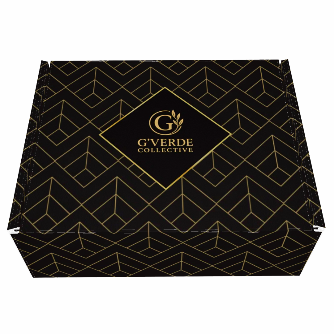 Noir — The Gift Box · A bold, refined presentation