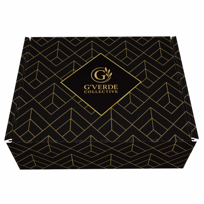 Noir — The Gift Box · A bold, refined presentation