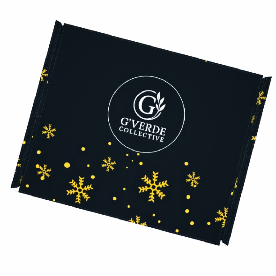 Holiday — The Gift Box · A festive, elevated touch