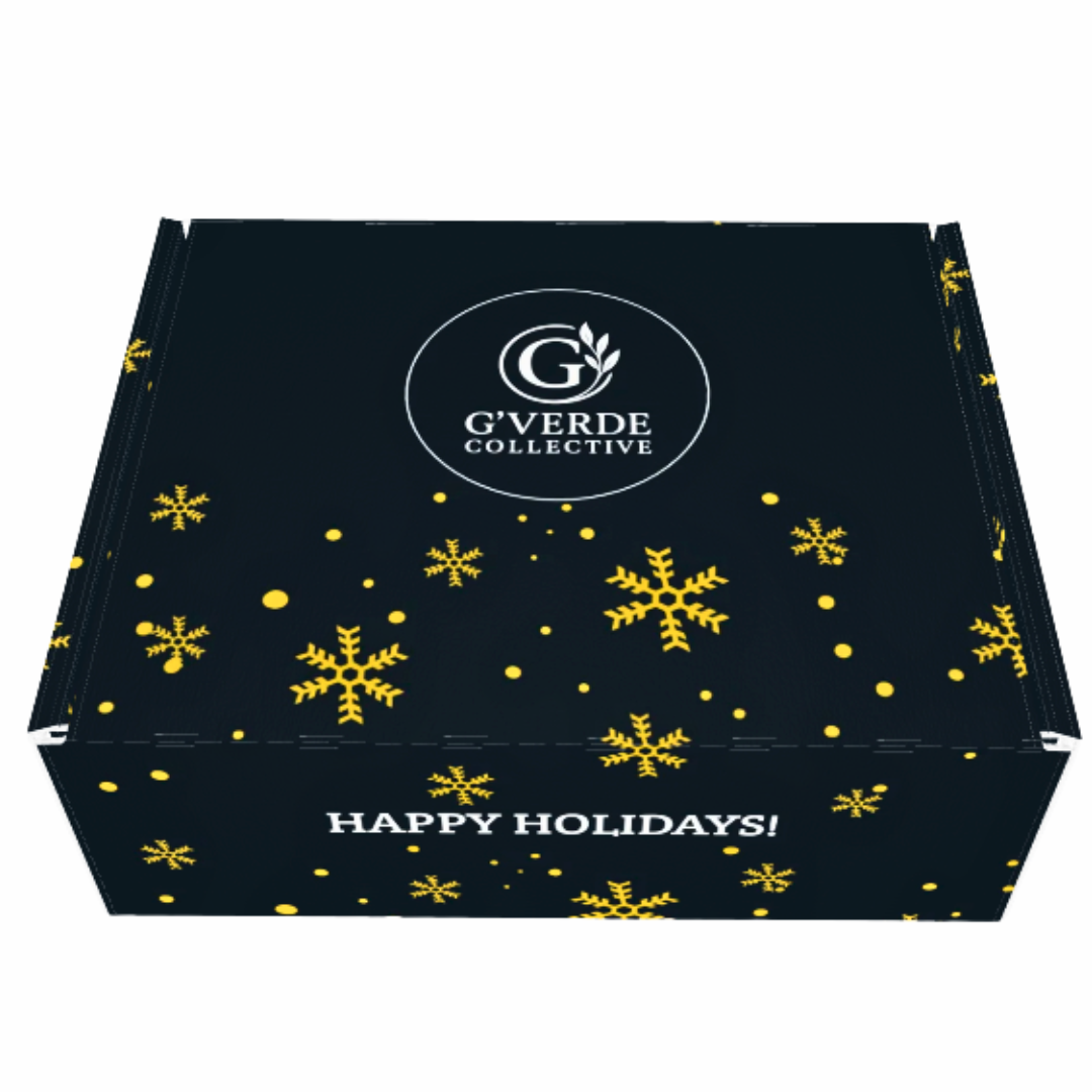 Holiday — The Gift Box · A festive, elevated touch