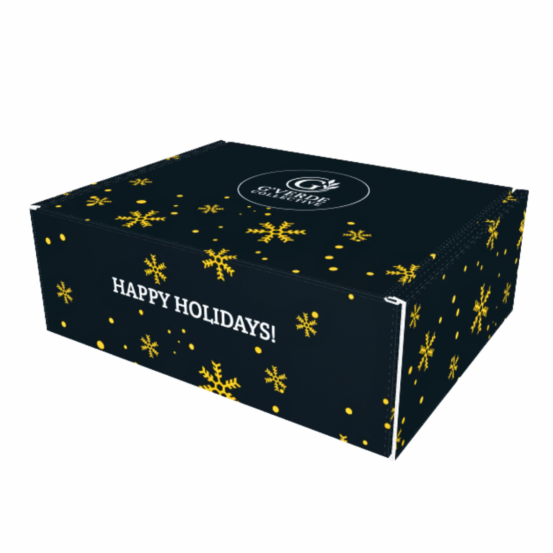 Holiday — The Gift Box · A festive, elevated touch