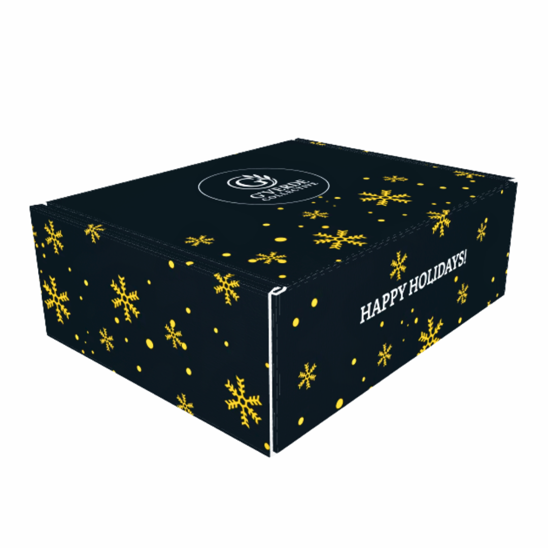 Holiday — The Gift Box · A festive, elevated touch