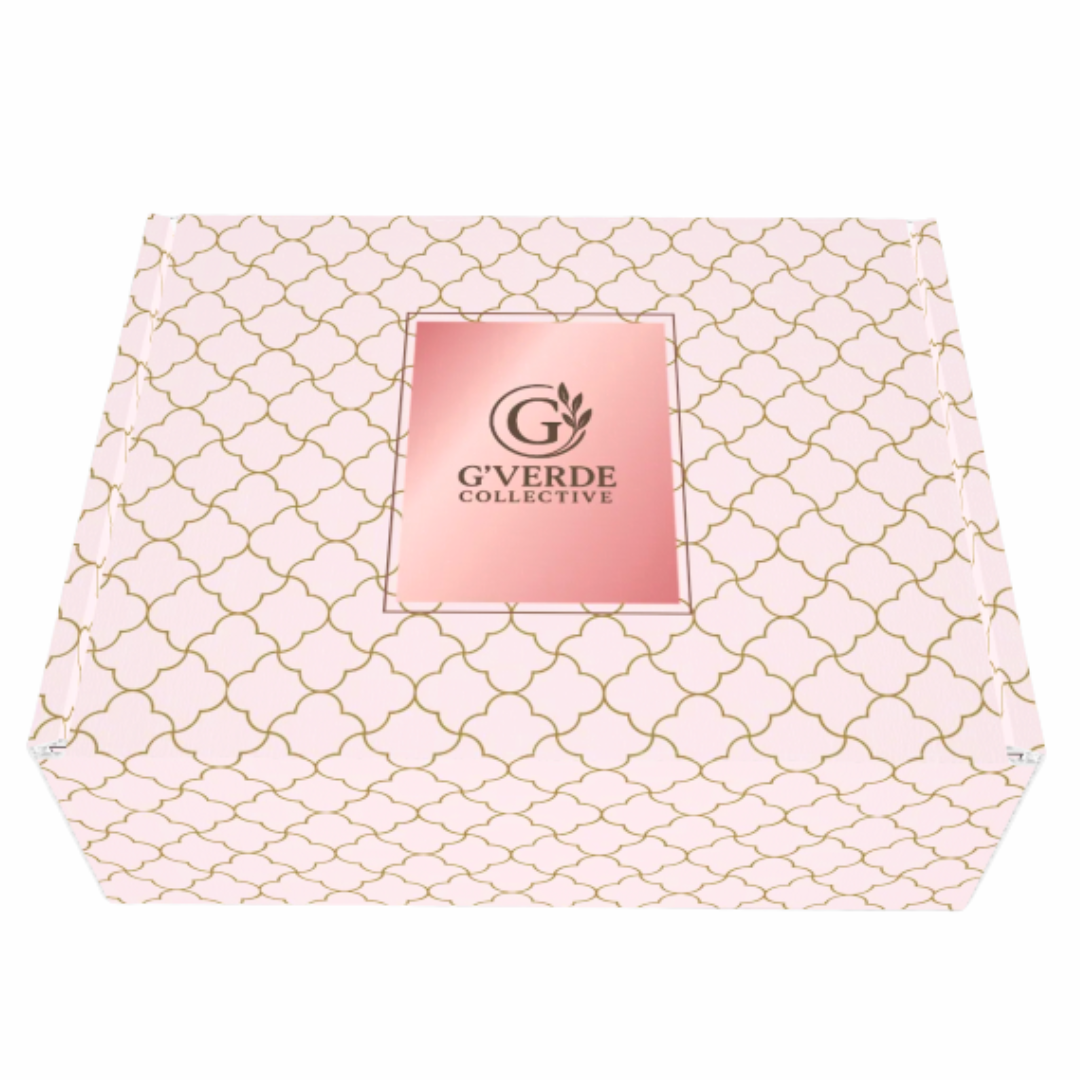 Blush — The Gift Box · A soft, elegant finish