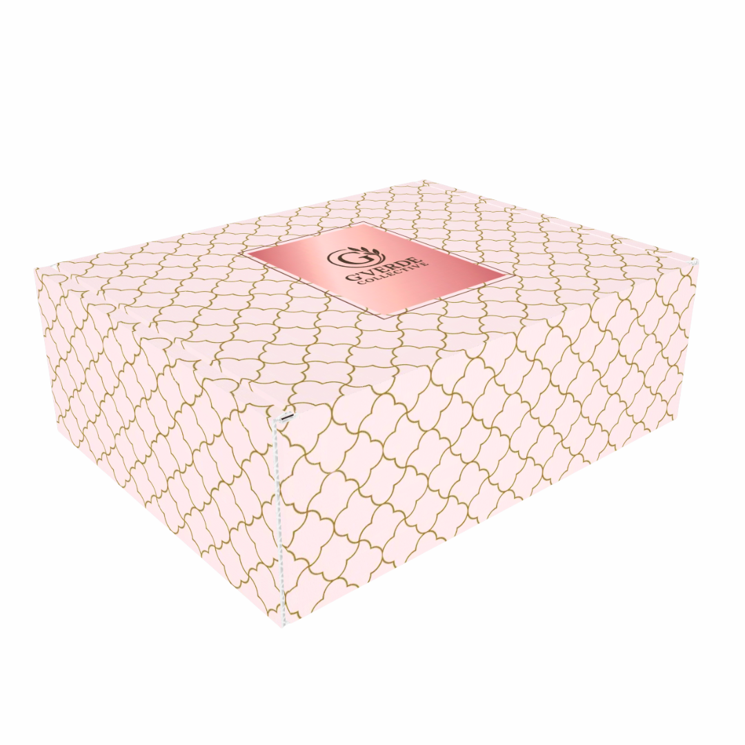 Blush — The Gift Box · A soft, elegant finish
