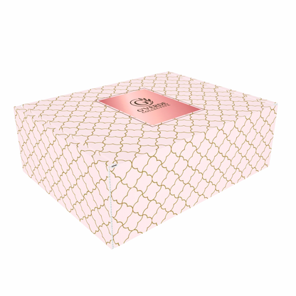 Blush — The Gift Box · A soft, elegant finish