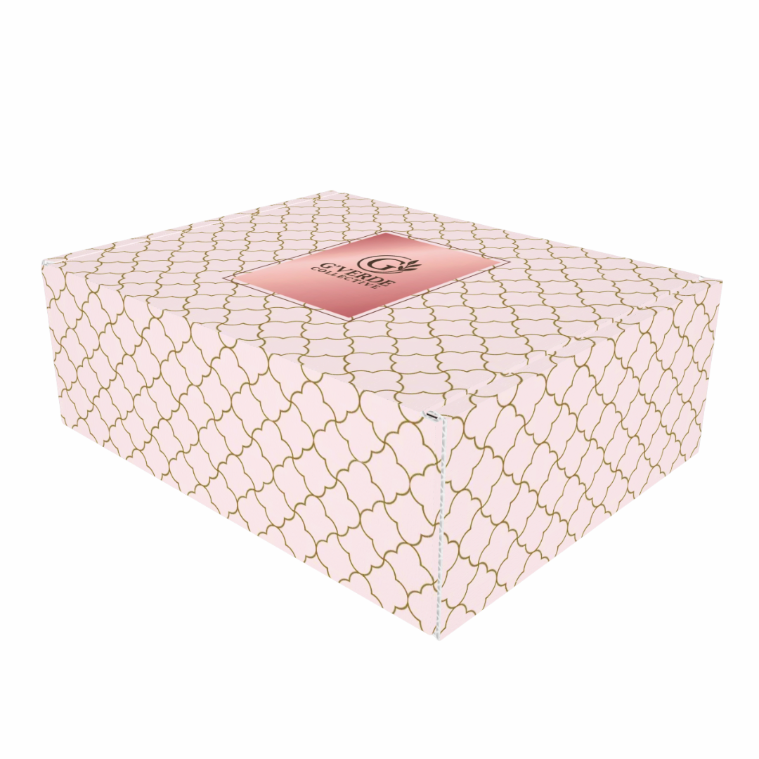 Blush — The Gift Box · A soft, elegant finish