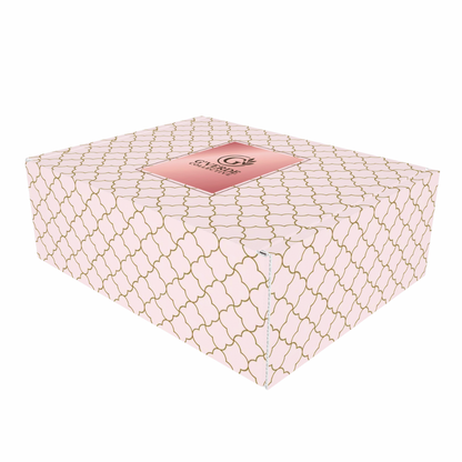 Blush — The Gift Box · A soft, elegant finish