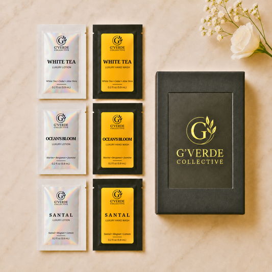 Luxury Discovery Set – 6 Sampler Sachets