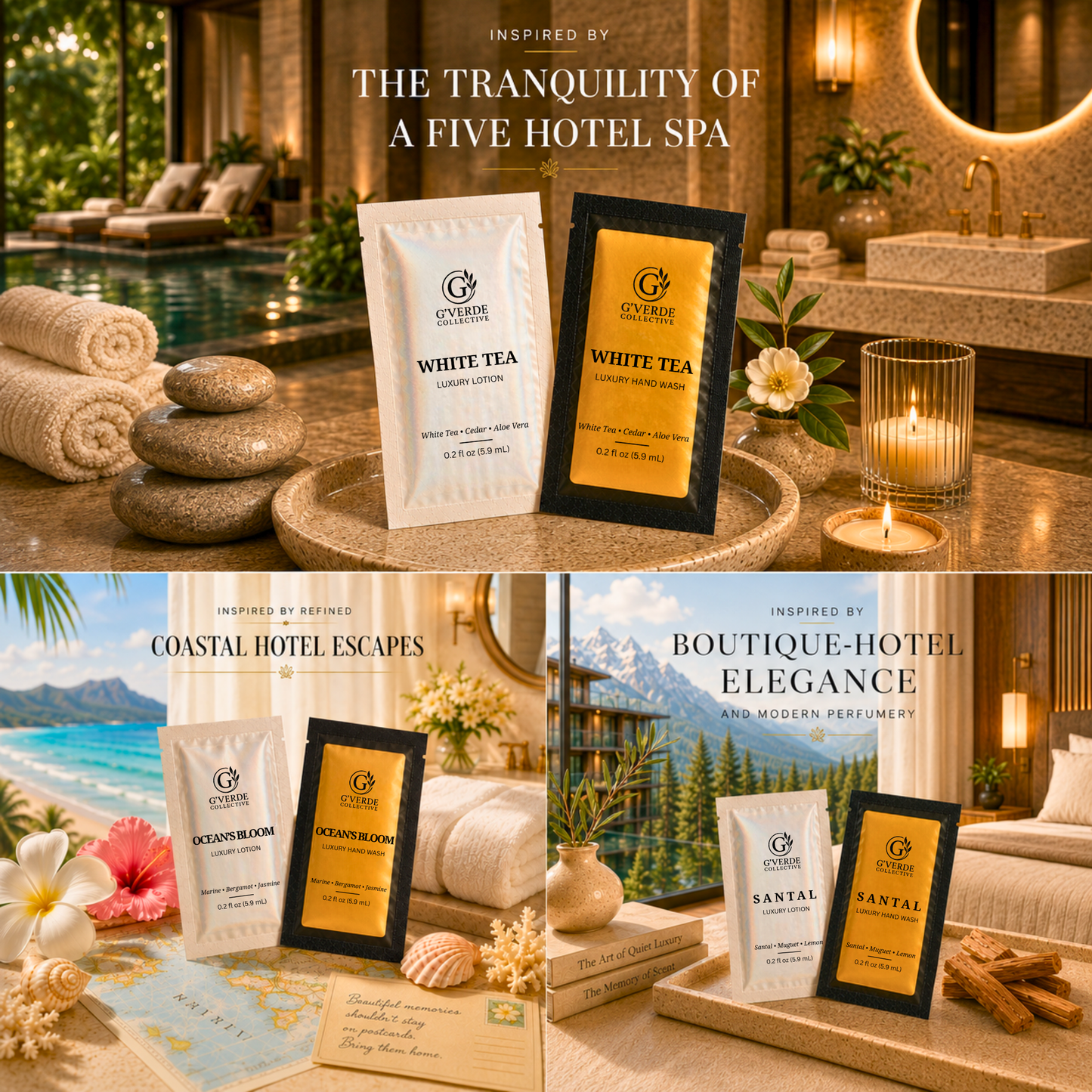 Luxury Discovery Set – 6 Sampler Sachets