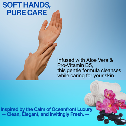 G’Verde Collective Ocean’s Bloom Luxury Hand Wash | Inspired by the Signature Scents of 5-Star Hotels