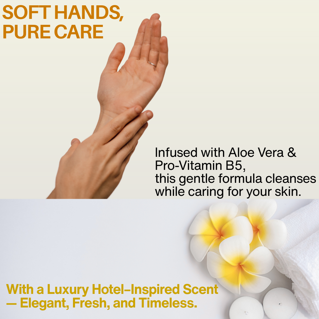 G’Verde Collective Santal Luxury Hand Wash | Inspired by famous perfume houses and the Signature Scents of 5-Star Hotels