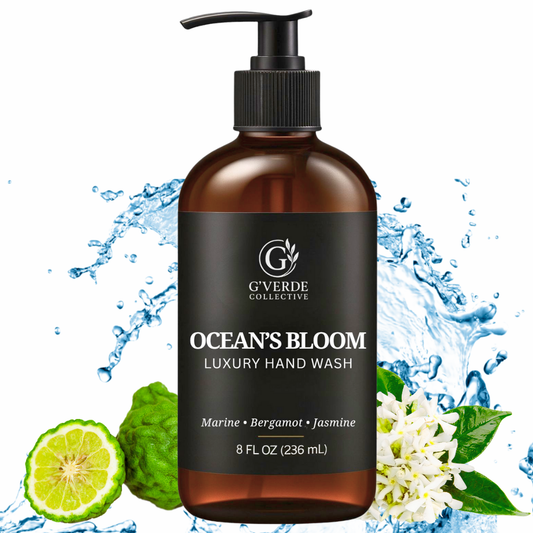 G’Verde Collective Ocean’s Bloom Luxury Hand Wash | Inspired by the Signature Scents of 5-Star Hotels