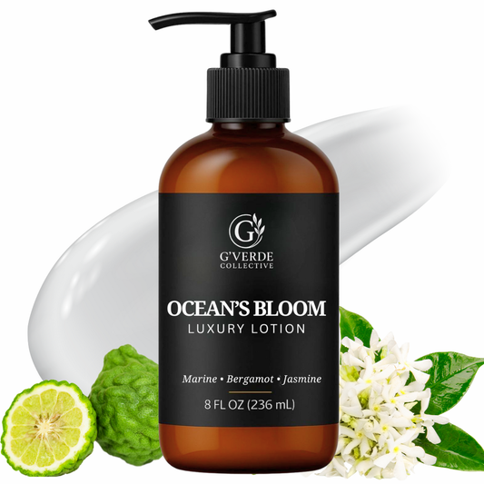 G’Verde Collective Ocean’s Bloom Luxury Hand and Body Lotion | Inspired by the Signature Scents of 5-Star Hotels