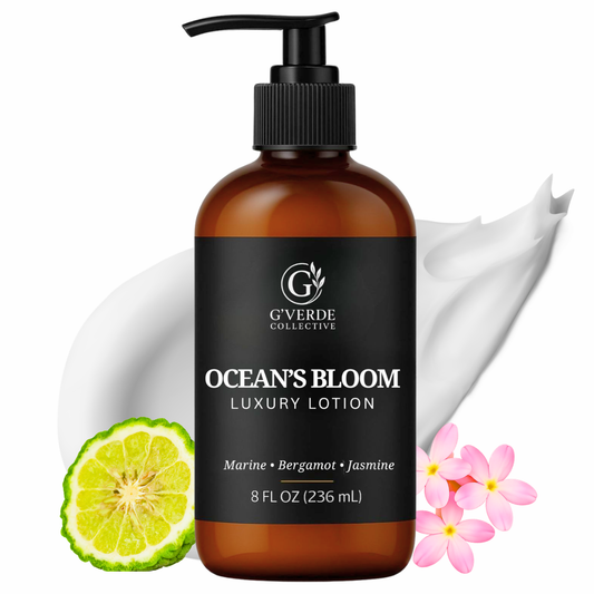 Ocean’s Bloom — Hand & Body Lotion · Airy, fresh & soft hydration