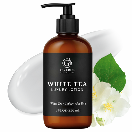 G’Verde Collective White Tea Luxury Hand and Body Lotion | Inspired by the Signature Scents of 5-Star Hotels