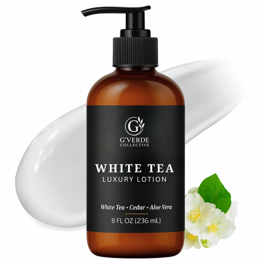 White Tea — Hand & Body Lotion · Soft, calming & gentle hydration