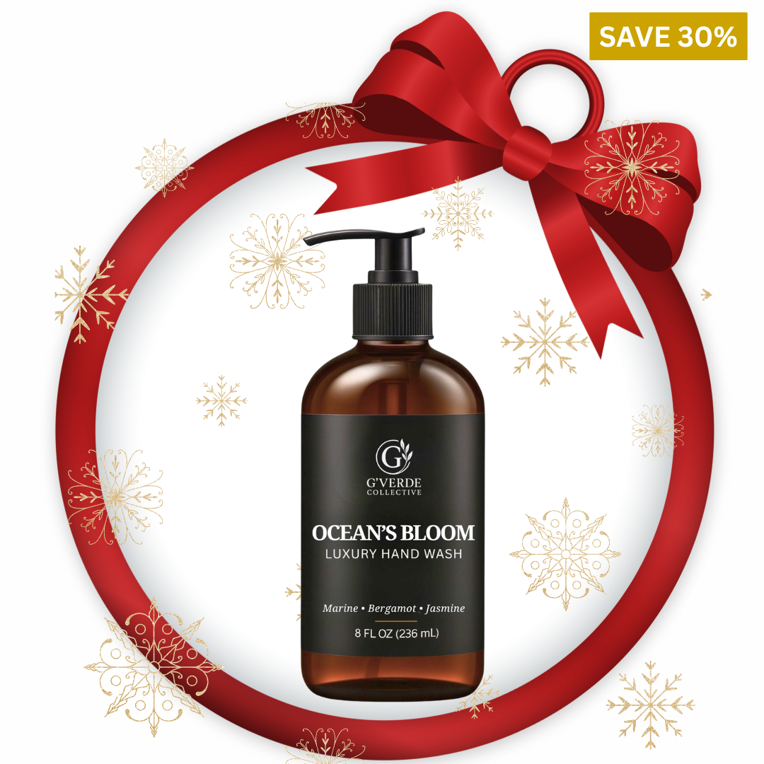 G’Verde Collective Ocean’s Bloom Luxury Hand Wash | Inspired by the Signature Scents of 5-Star Hotels