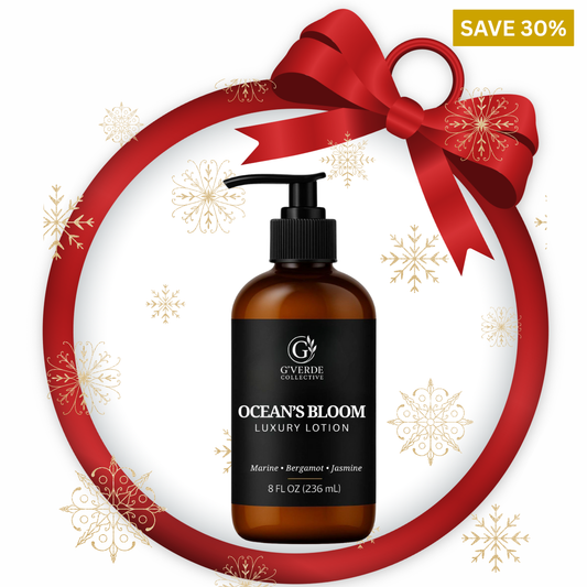 G’Verde Collective Ocean’s Bloom Luxury Hand and Body Lotion | Inspired by the Signature Scents of 5-Star Hotels