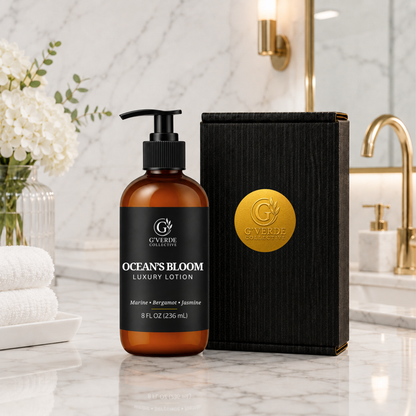 Ocean’s Bloom — Hand & Body Lotion · Airy, fresh & soft hydration
