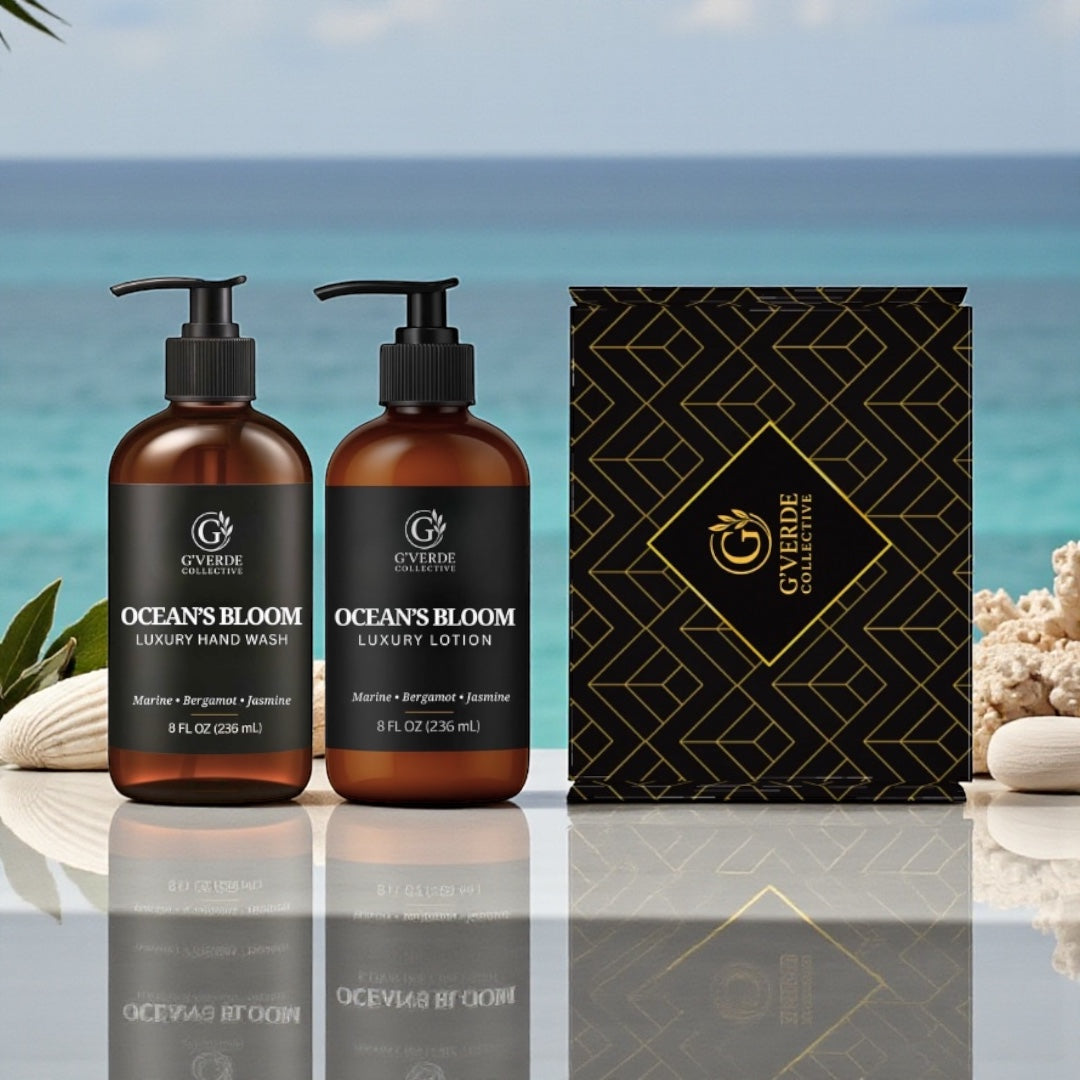 Noir — The Gift Box · A bold, refined presentation