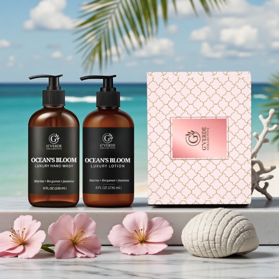 Blush — The Gift Box · A soft, elegant finish