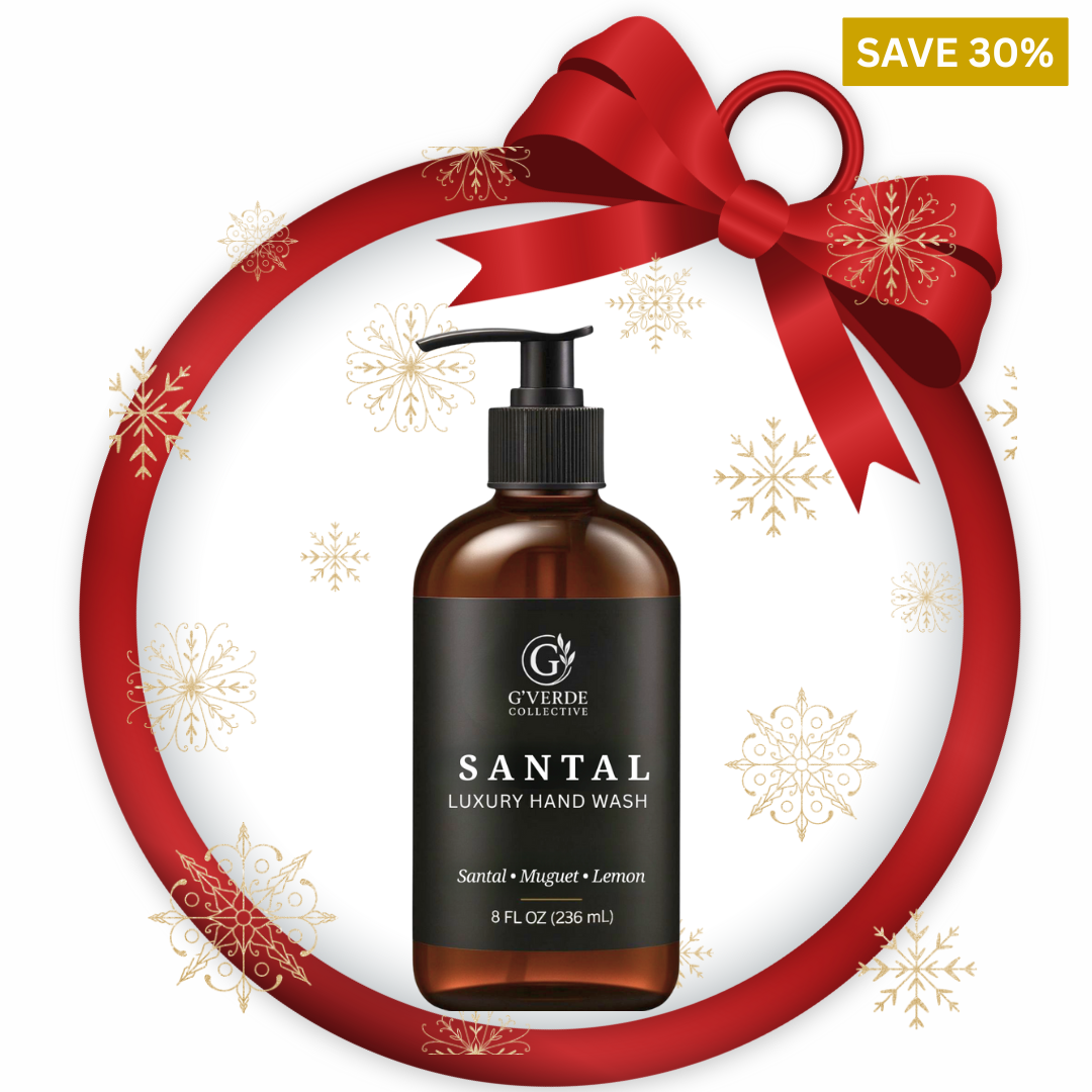 G’Verde Collective Santal Luxury Hand Wash | Inspired by famous perfume houses and the Signature Scents of 5-Star Hotels