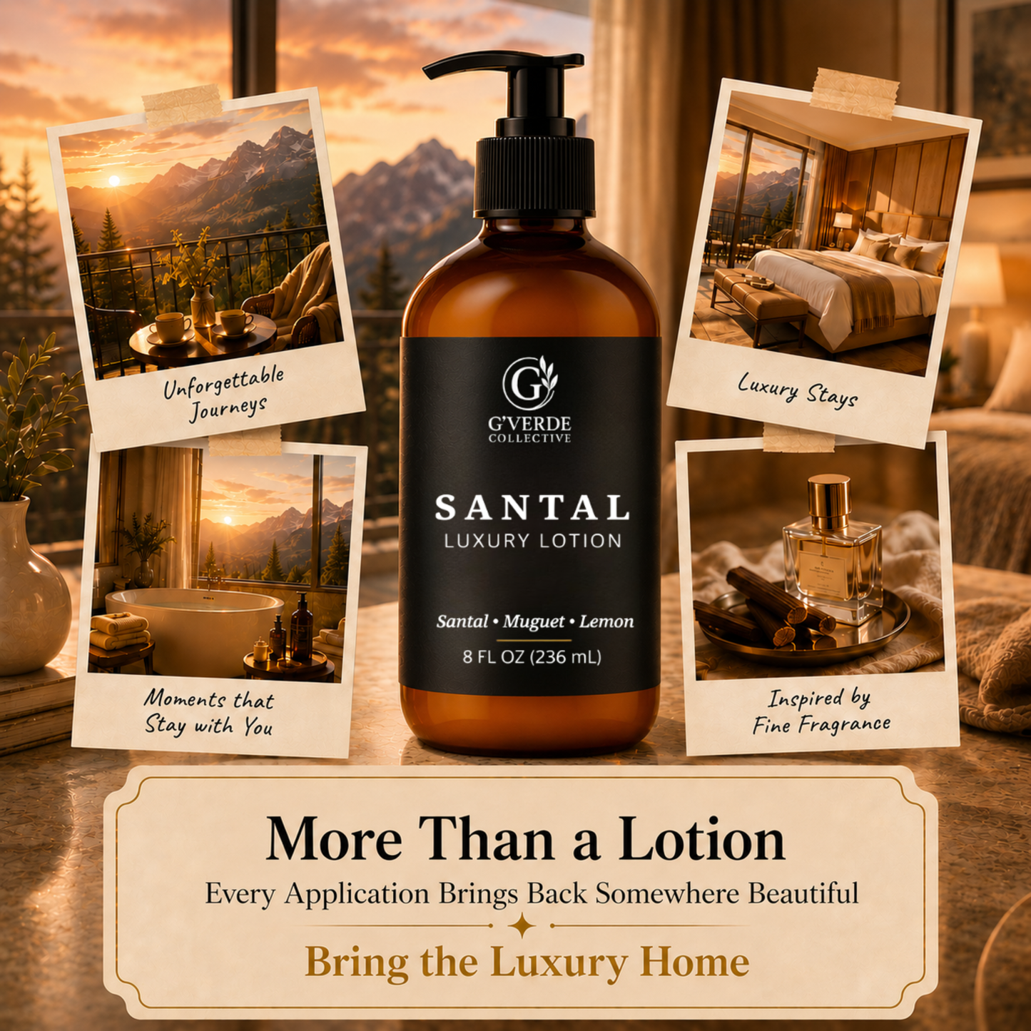 Santal — The Sink Set · A refined daily ritual