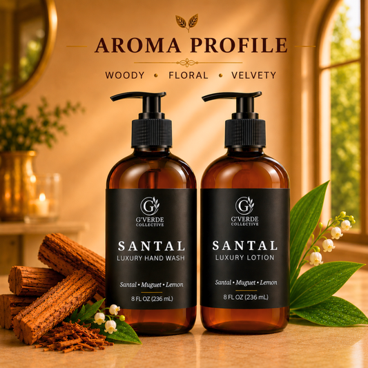 Santal — The Sink Set · A refined daily ritual