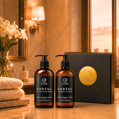 Santal — The Sink Set · A refined daily ritual