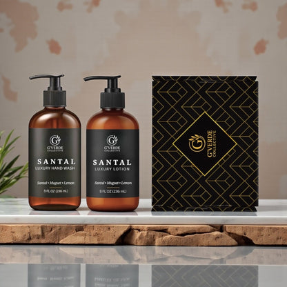 Noir — The Gift Box · A bold, refined presentation