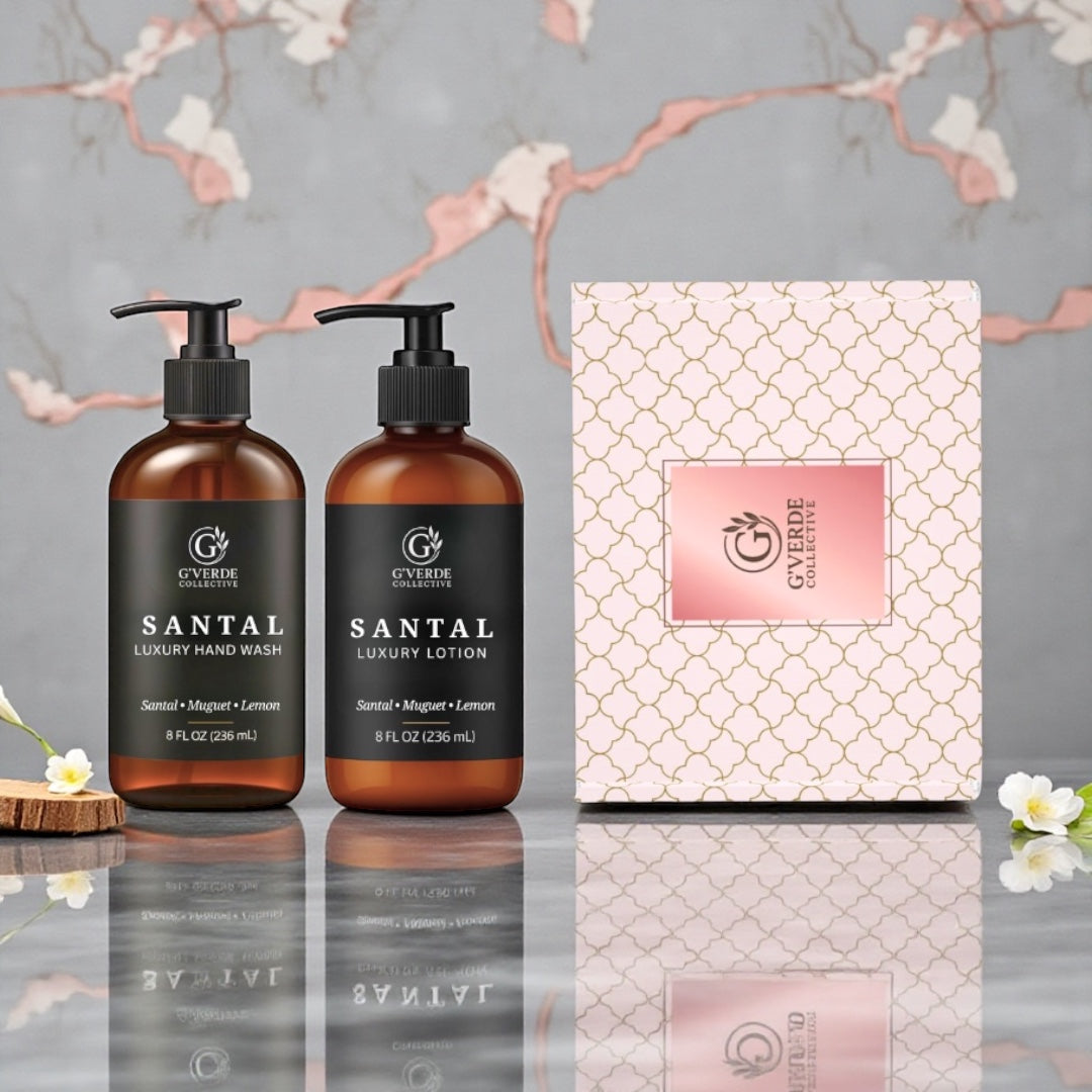 Blush — The Gift Box · A soft, elegant finish