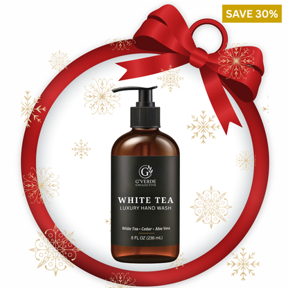 G’Verde Collective White Tea Luxury Hand Wash | Inspired by the Signature Scents of 5-Star Hotels