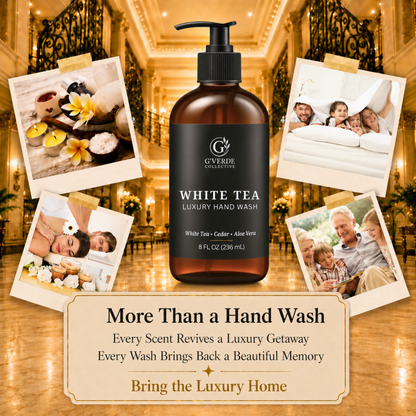 White Tea — The Sink Set · A calming daily ritual