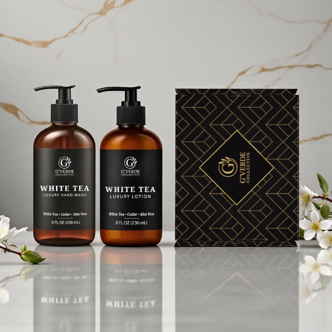Noir — The Gift Box · A bold, refined presentation