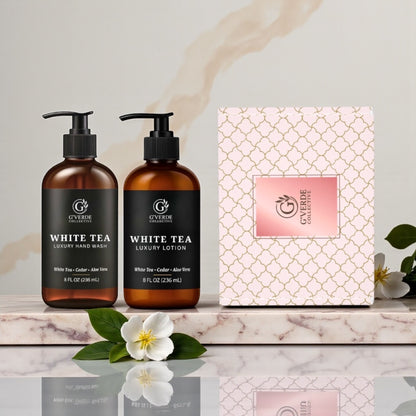 Blush — The Gift Box · A soft, elegant finish