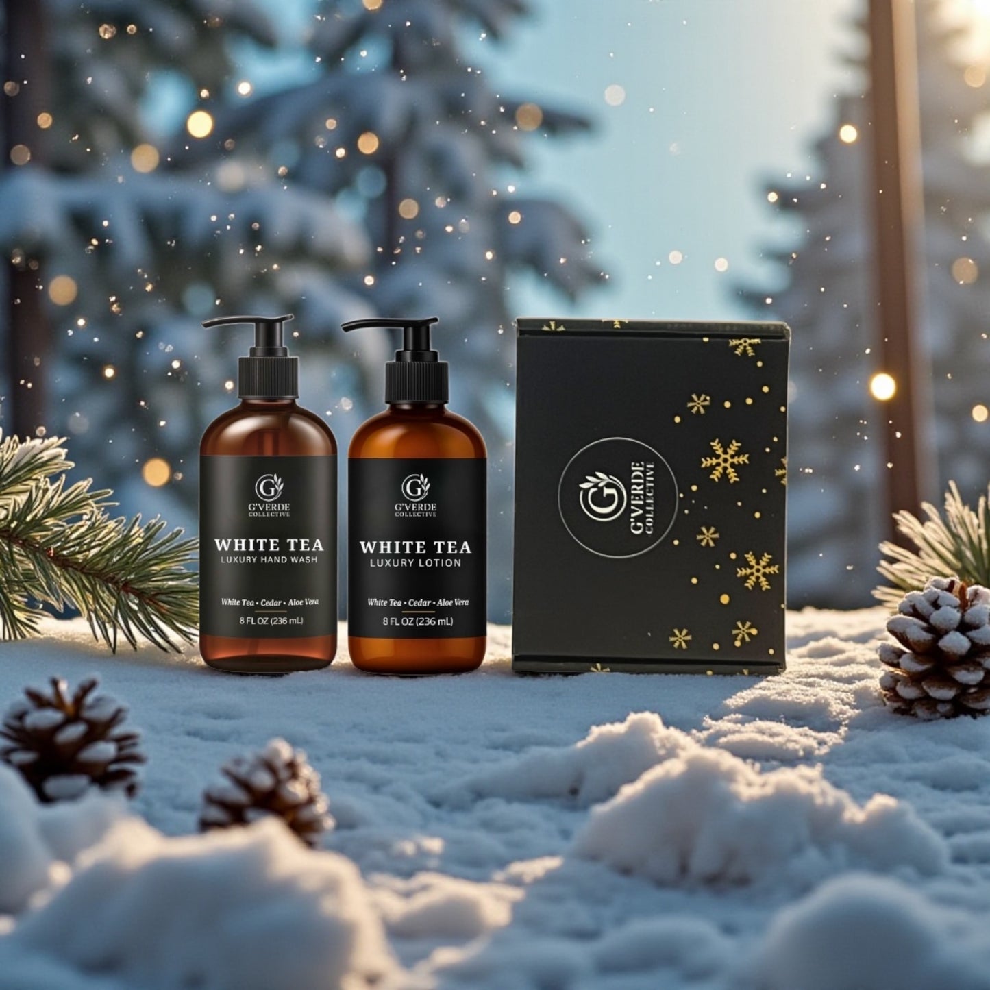 Holiday — The Gift Box · A festive, elevated touch